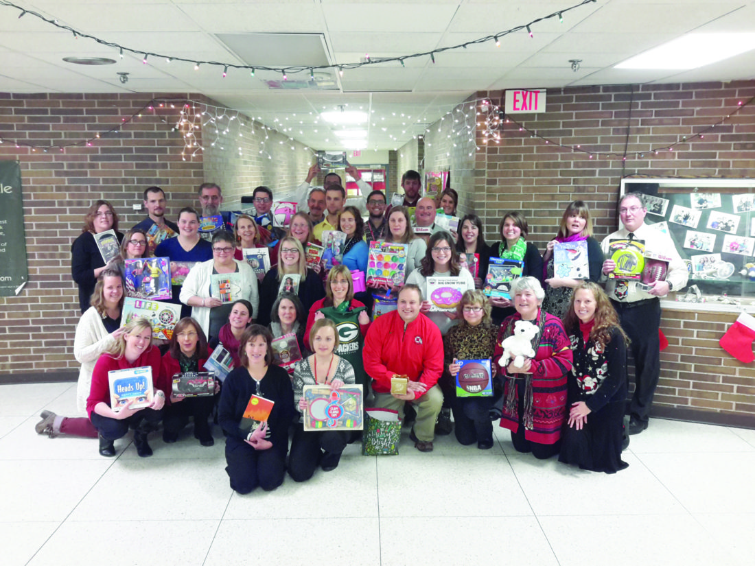 Bothwell staff donates to Cheer Club News, Sports, Jobs The Mining